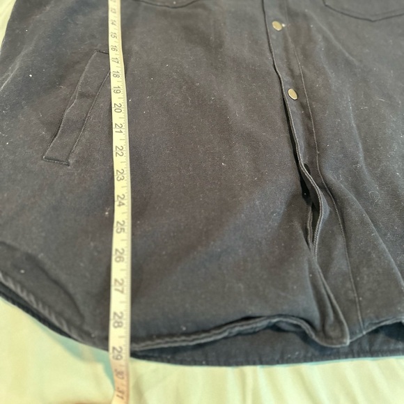 Men's XXL Dunbrooke Workwear Canvas Navy hooded jacket. New England Patriots. - Picture 5 of 15